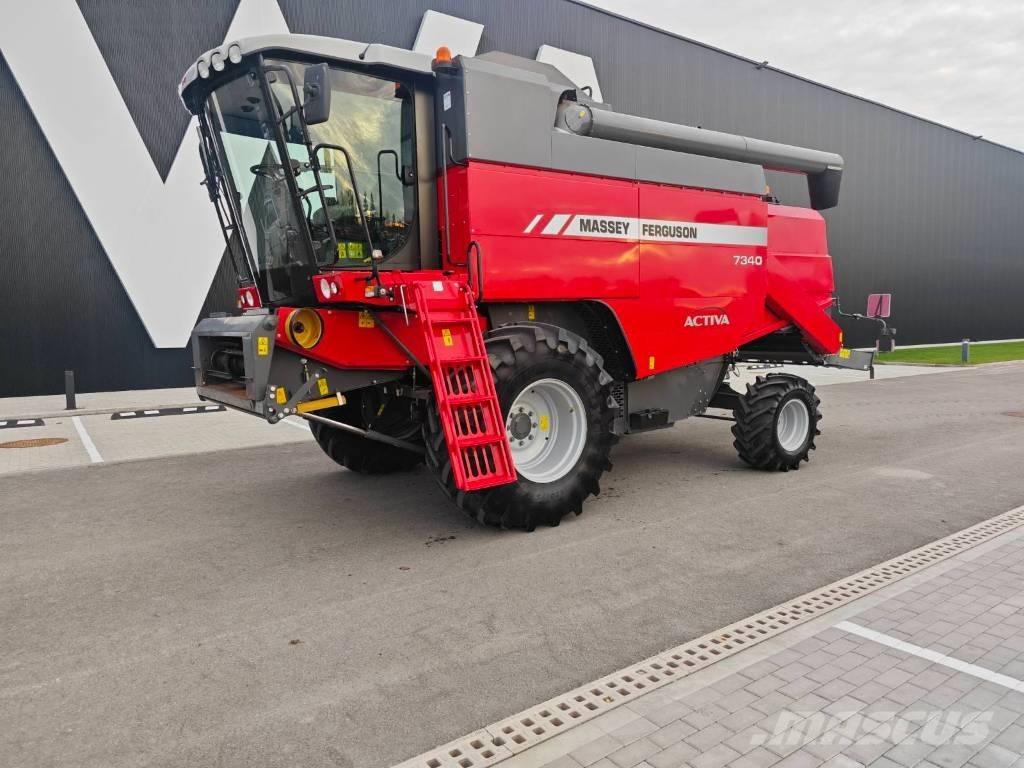 Massey Ferguson 7340 Skurtreskere