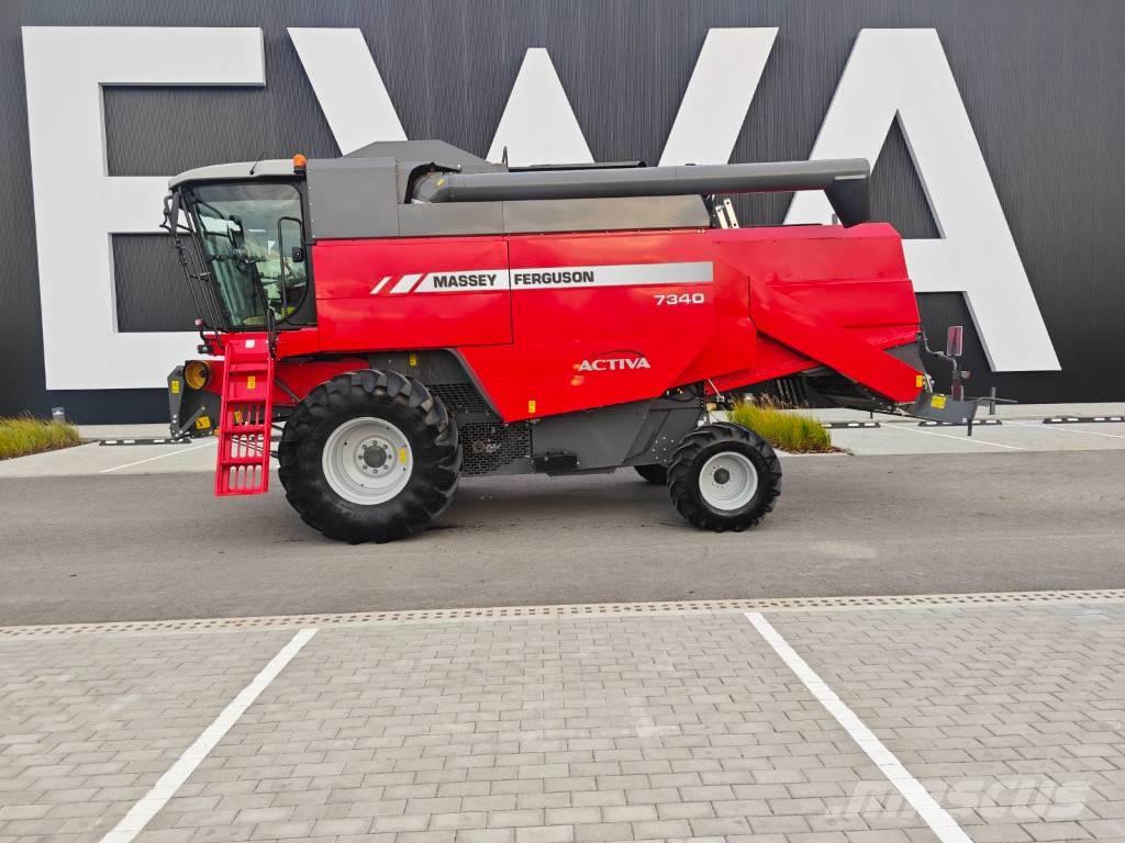 Massey Ferguson 7340 Skurtreskere