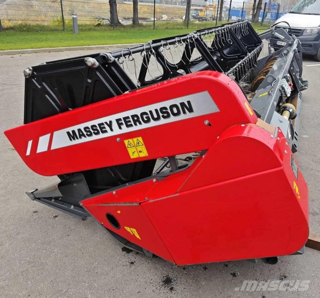 Massey Ferguson 7340 Skurtreskere