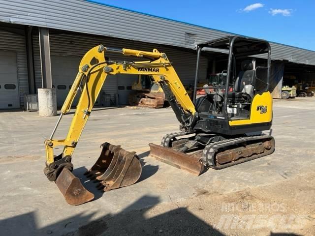 Yanmar SV 26 Minigravere <7t