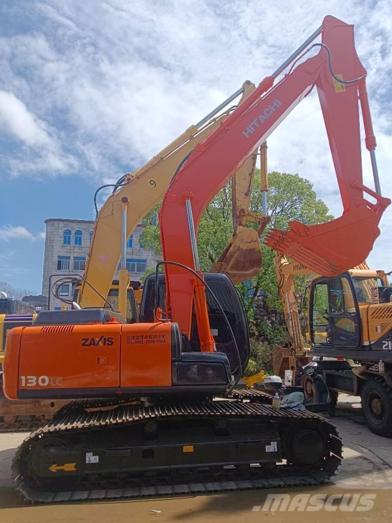 Hitachi ZX130LC Beltegraver