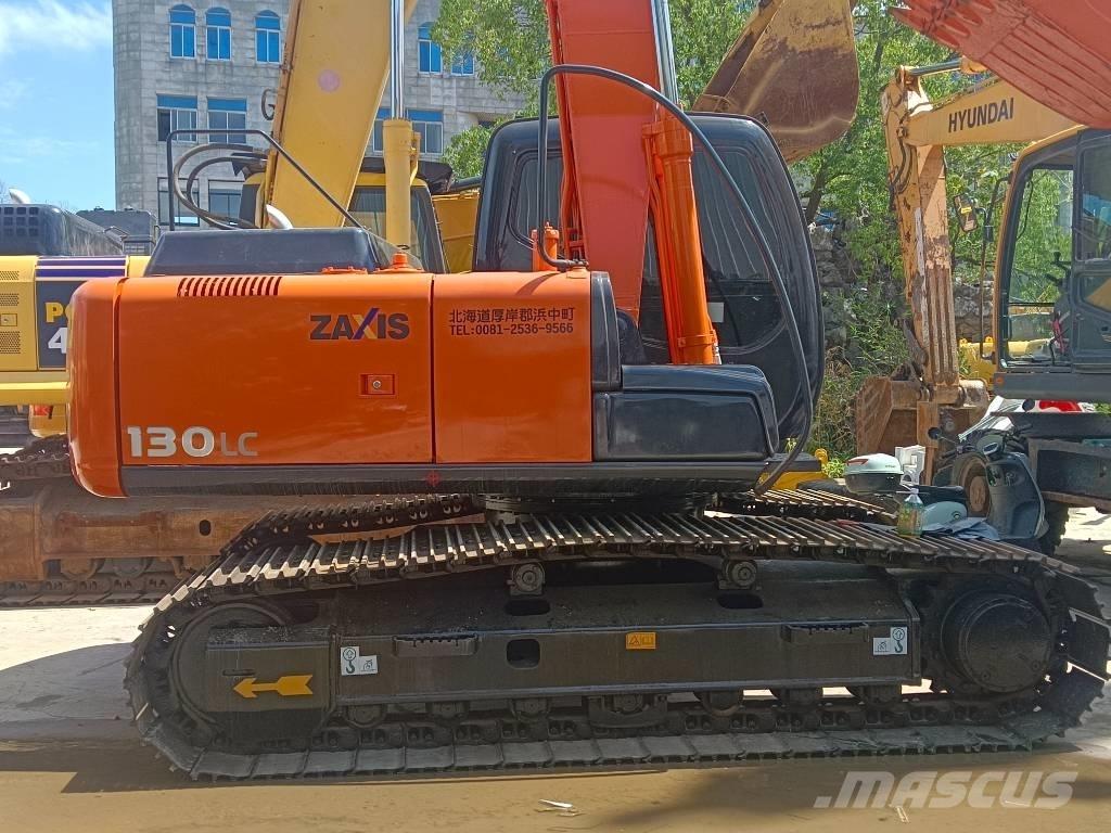 Hitachi ZX130LC Beltegraver