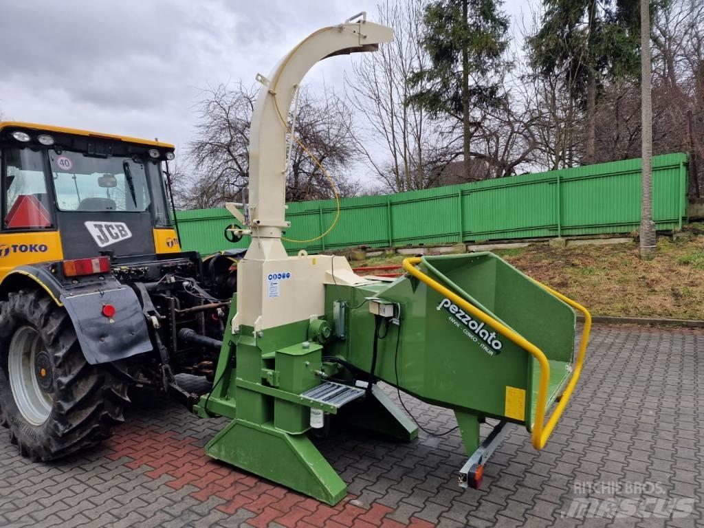  Rębak Pezzolato 250 Fliskuttere