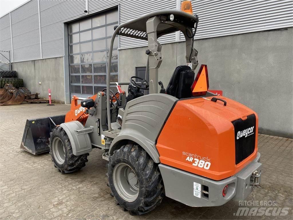 Weycor AR380 Agrar Kompaktlaster