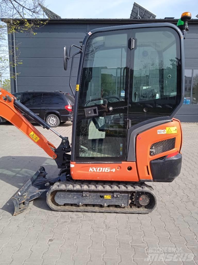 Kubota KX 016-4 Minigravere <7t