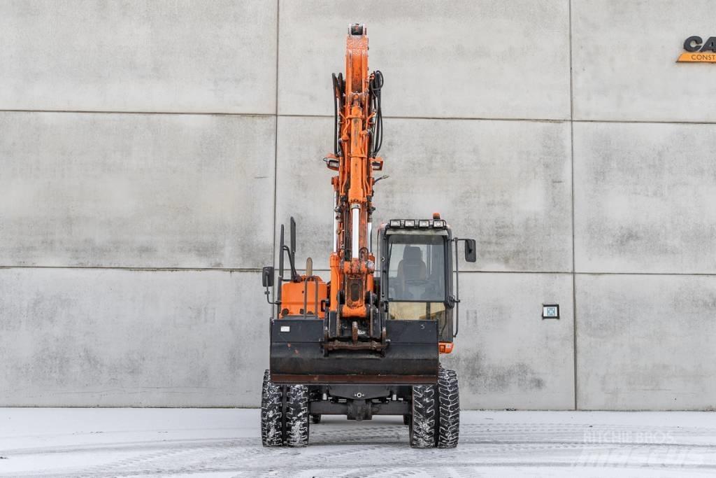 Doosan DX 140 W-3 Hjulgravere