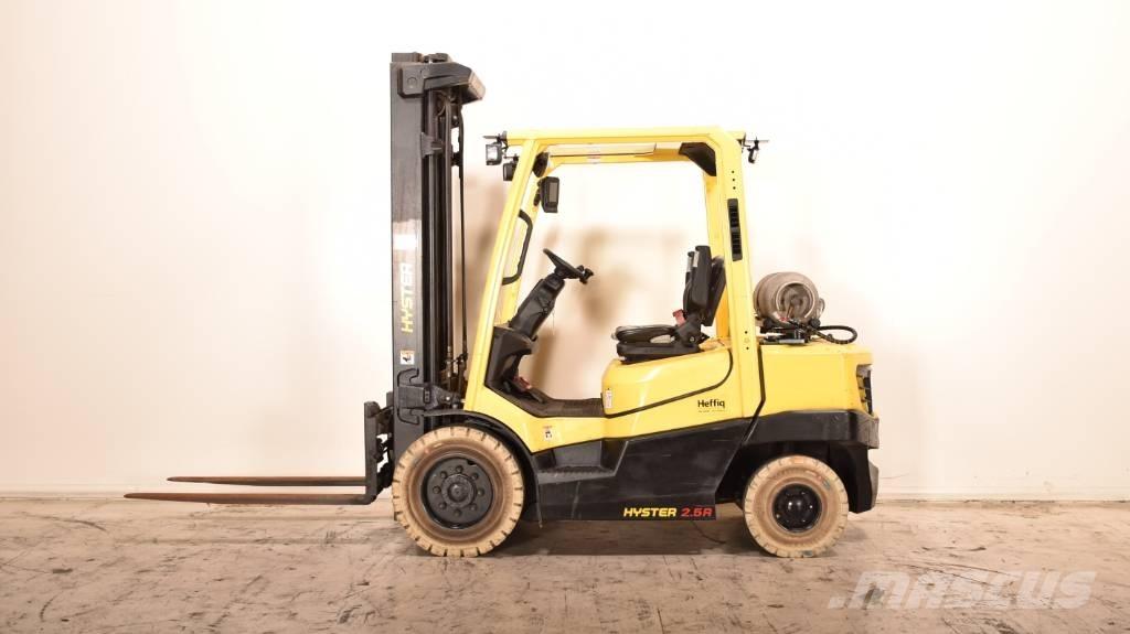 Hyster H2.5A6-L Propan trucker