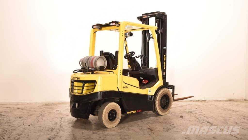 Hyster H2.5A6-L Propan trucker