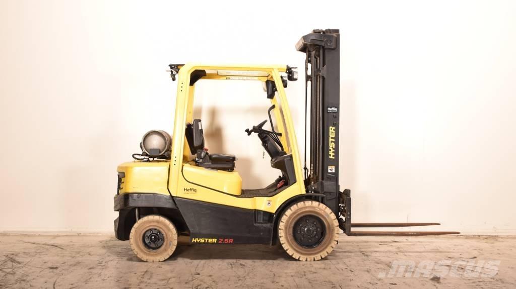 Hyster H2.5A6-L Propan trucker