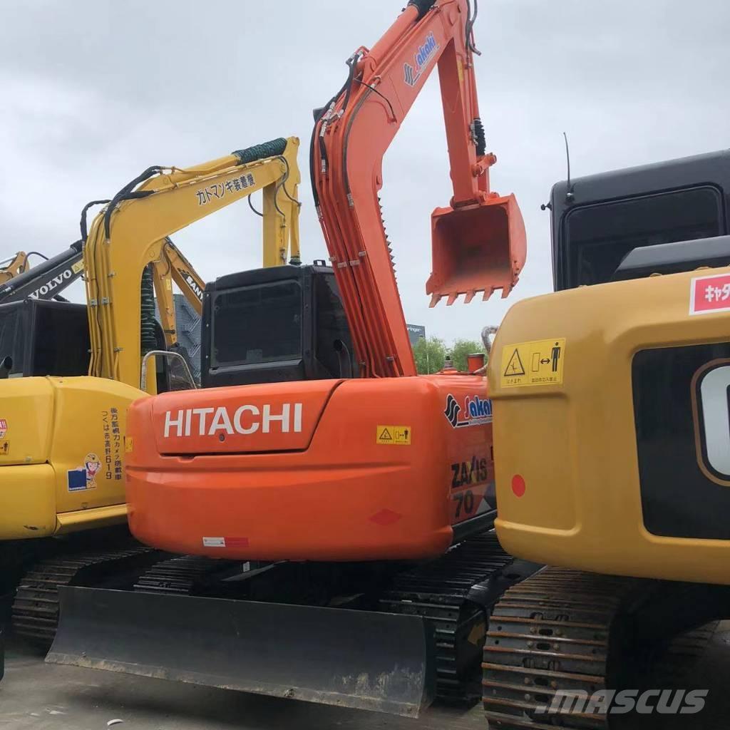 Hitachi ZX 70 Minigravere <7t