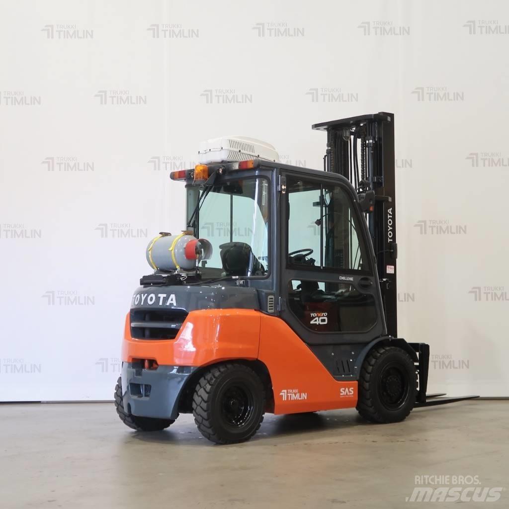 Toyota 8FG35N Propan trucker