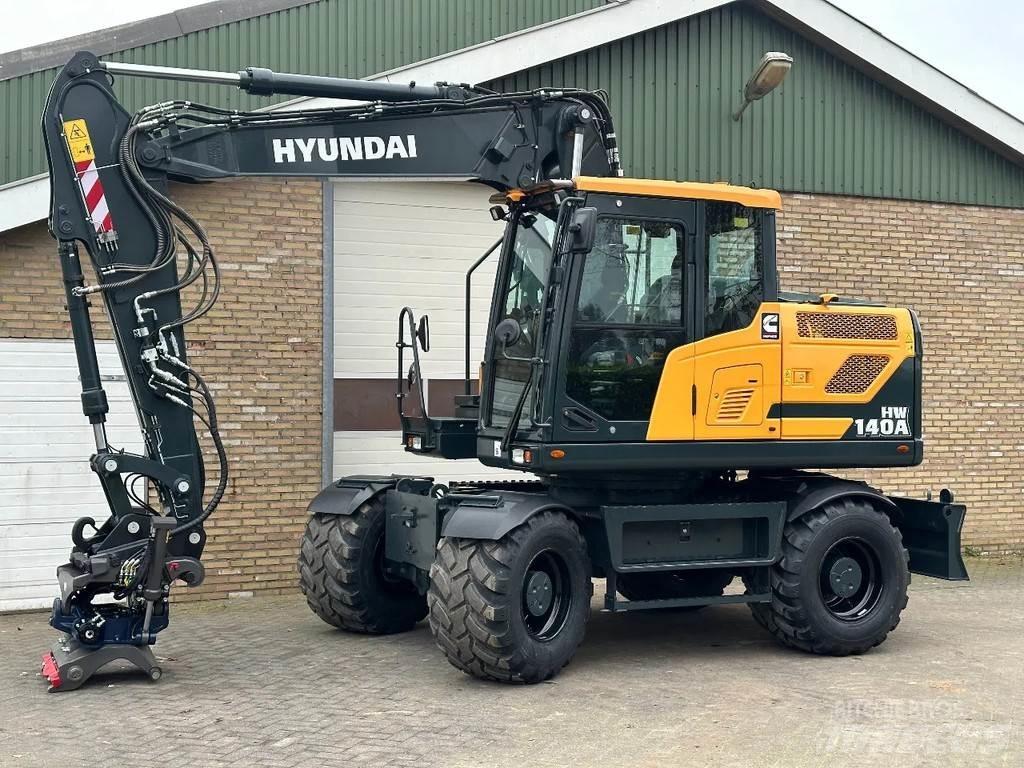 Hyundai HW140A Hjulgravere