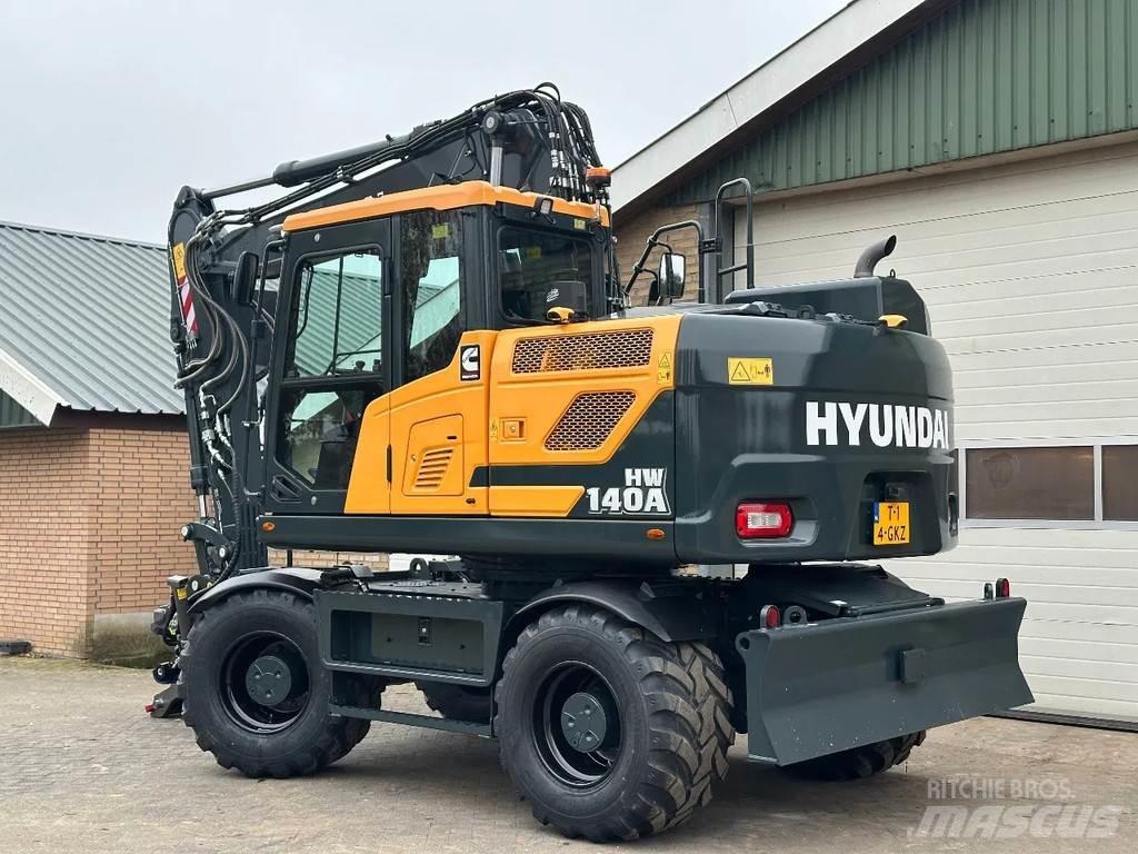 Hyundai HW140A Hjulgravere