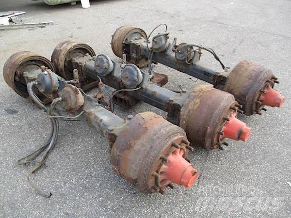 BPW HSF 12010 - 15CM Aksler