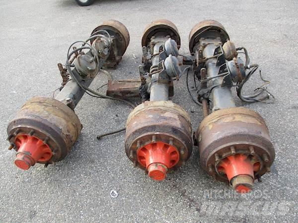 BPW HSF 12010 - 15CM Aksler