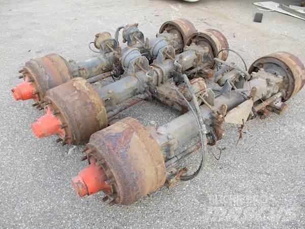 BPW HSF 12010 - 15CM Aksler