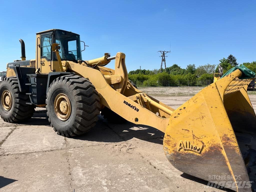 Komatsu WA 480 Hjullastere