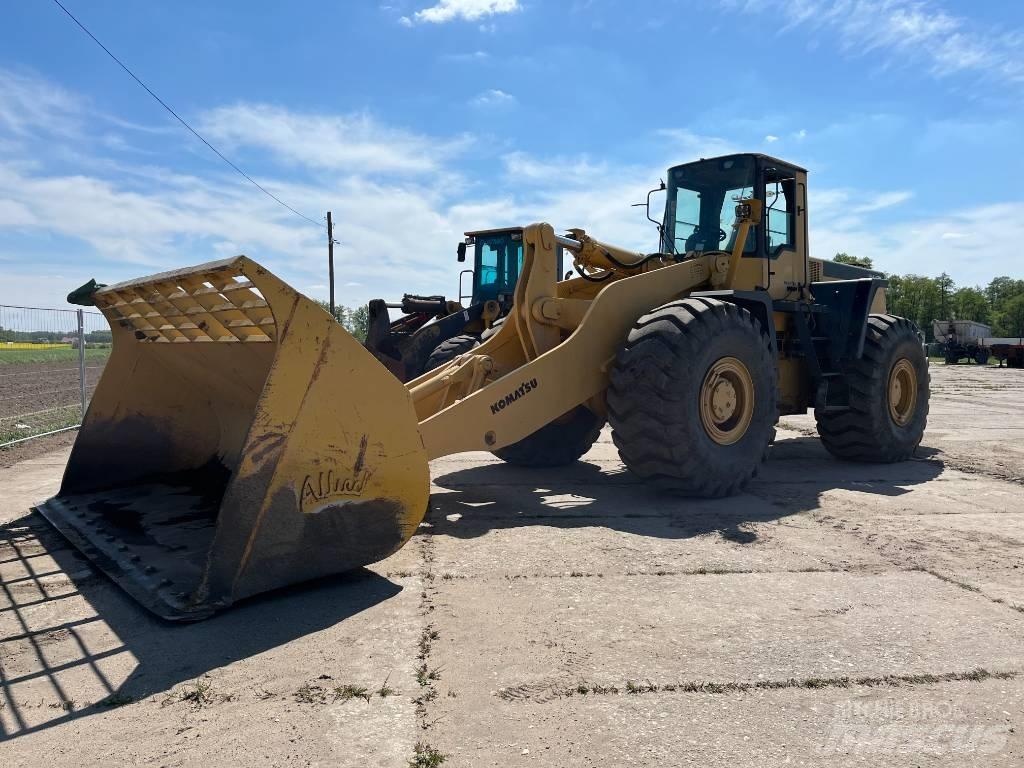 Komatsu WA 480 Hjullastere
