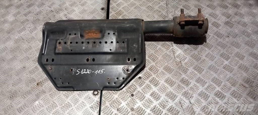Scania G 400  1792685 Chassis og understell