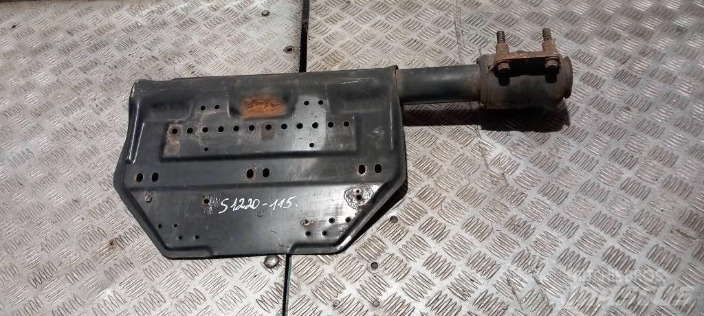 Scania G 400  1792685 Chassis og understell