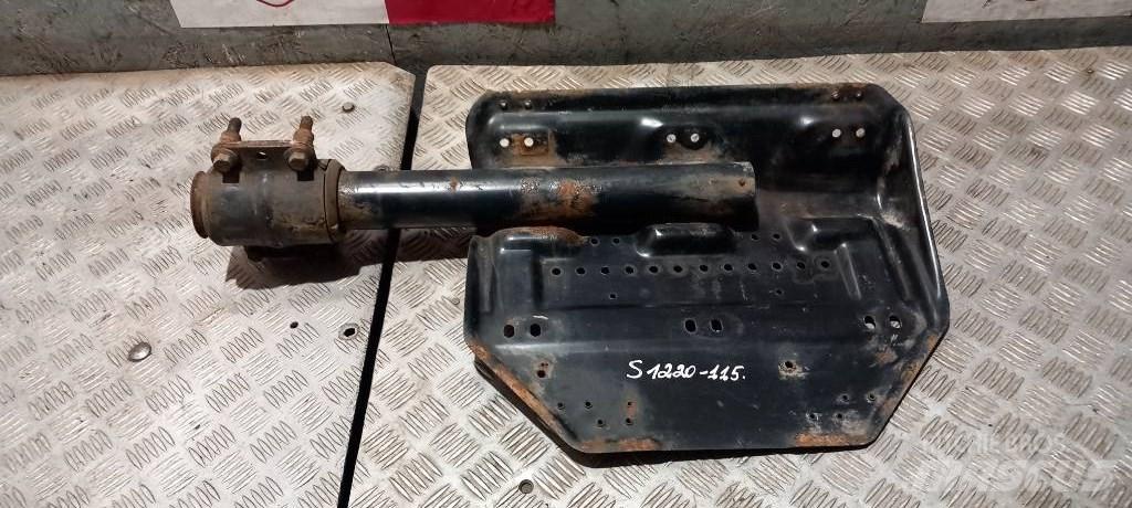 Scania G 400  1792685 Chassis og understell