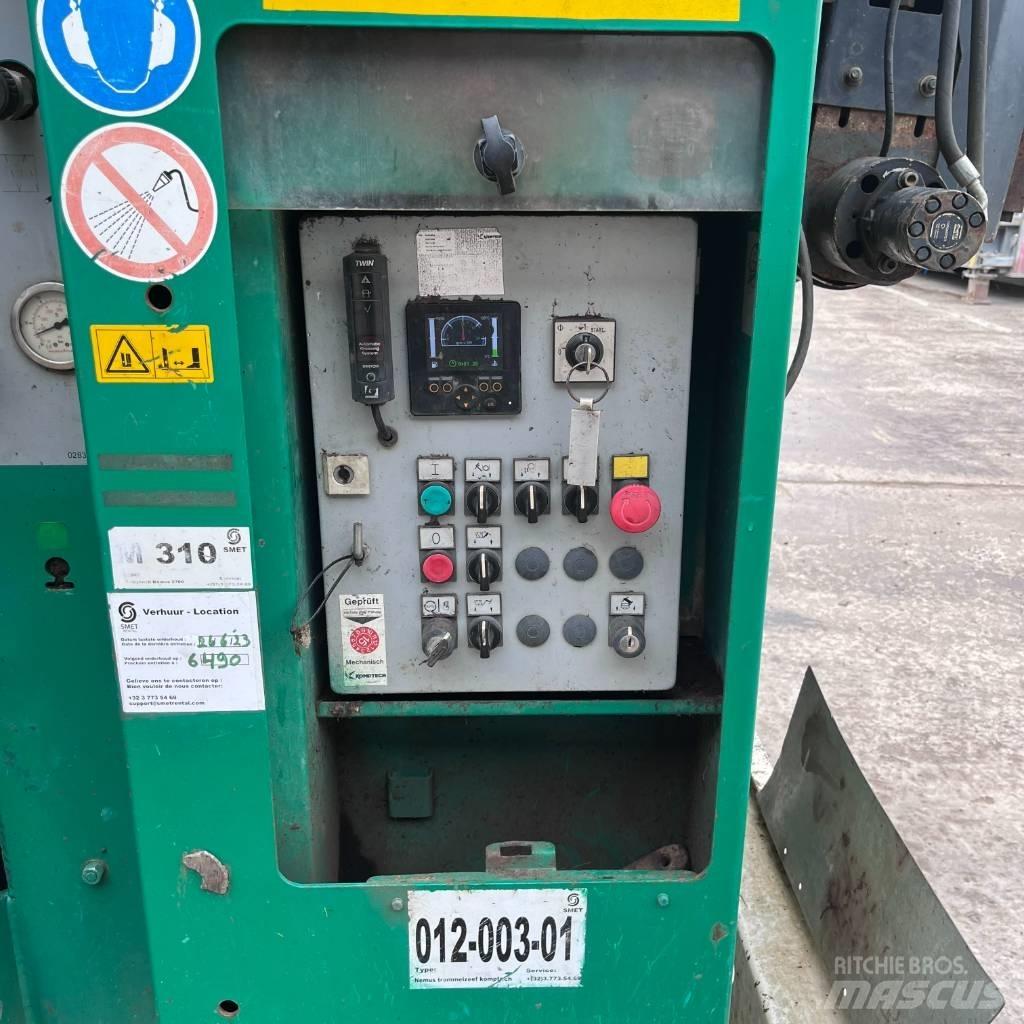 Komptech Nemus 2700 Mobile sikteverk