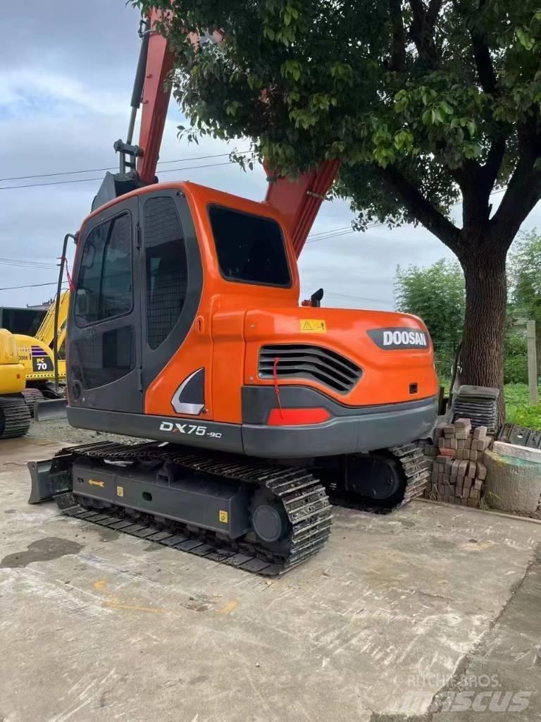 Doosan DX75 Minigravere <7t