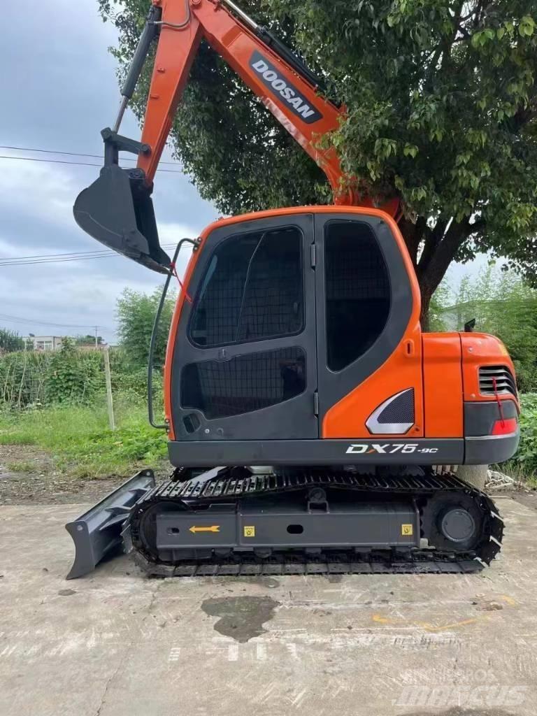 Doosan DX75 Minigravere <7t