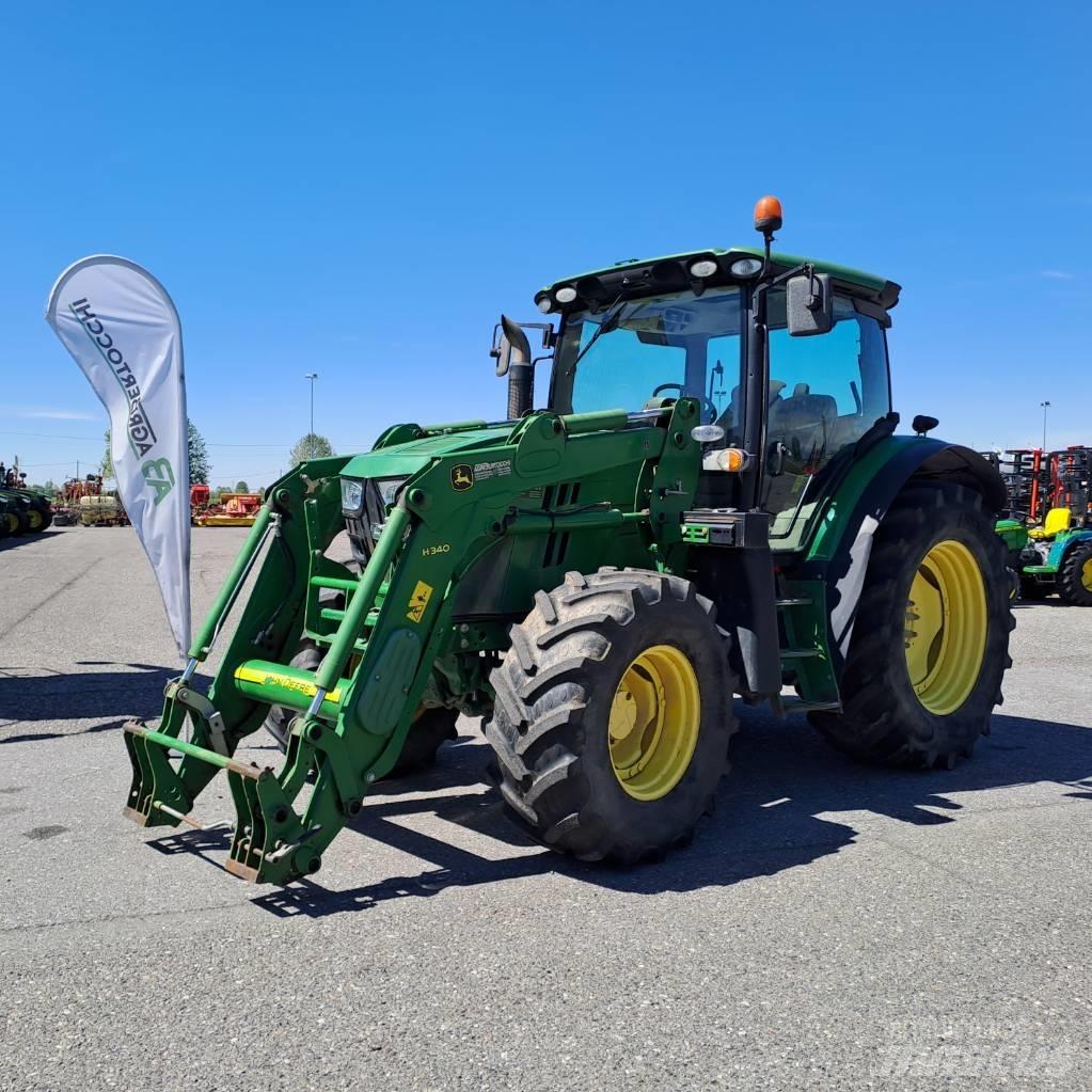 John Deere 6125 R Traktorer