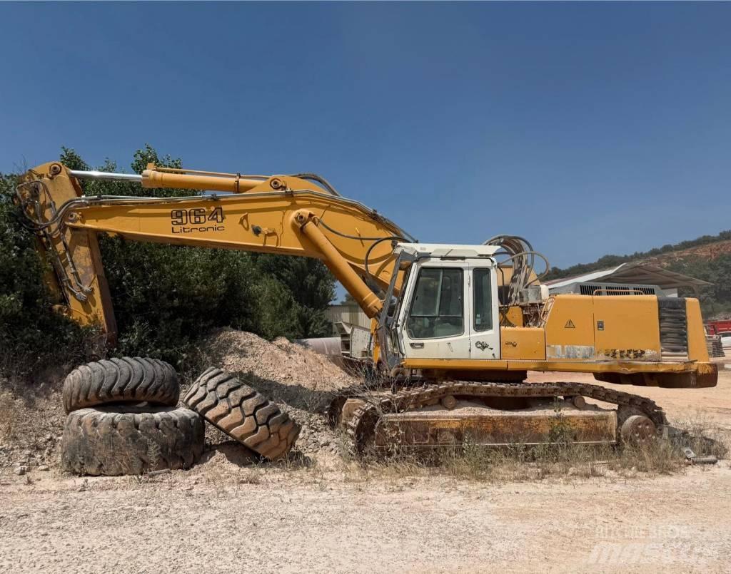 Liebherr R 964 HD Beltegraver