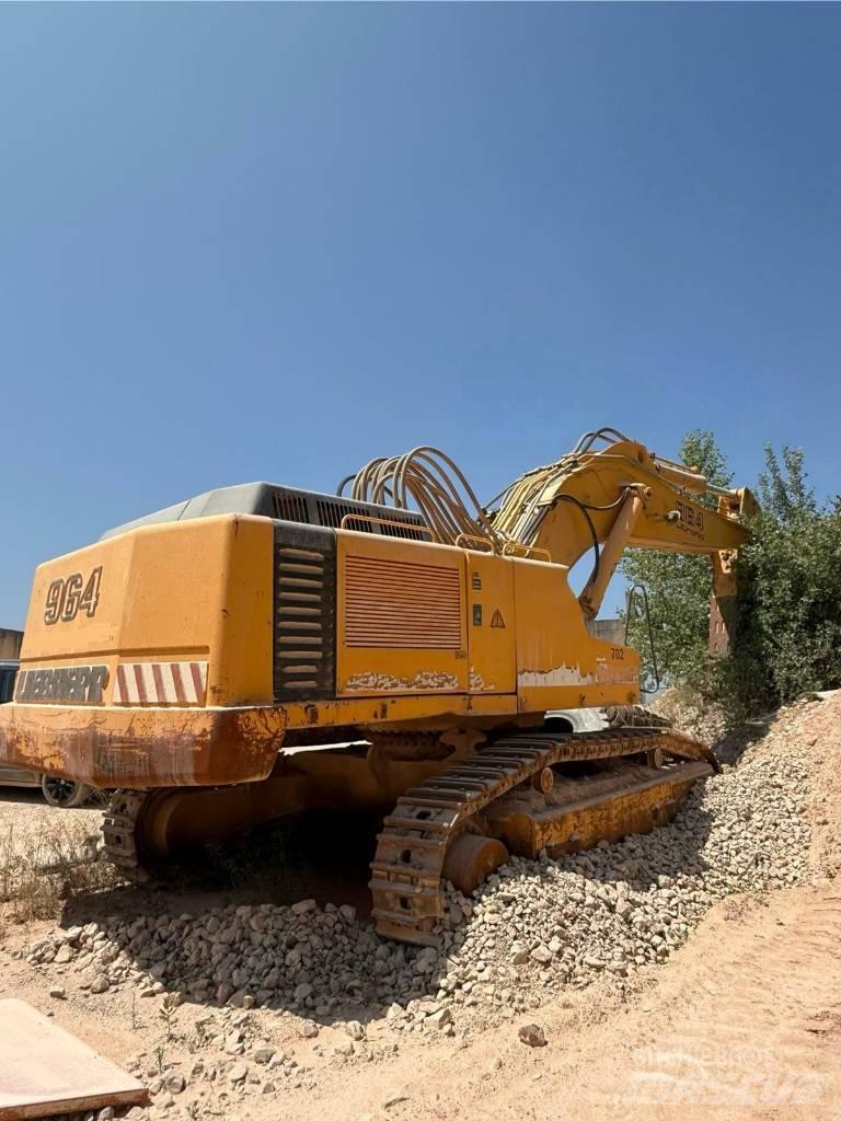 Liebherr R 964 HD Beltegraver
