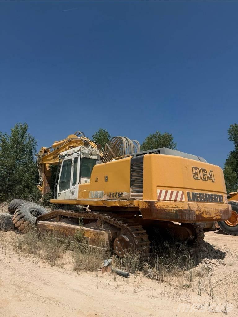 Liebherr R 964 HD Beltegraver