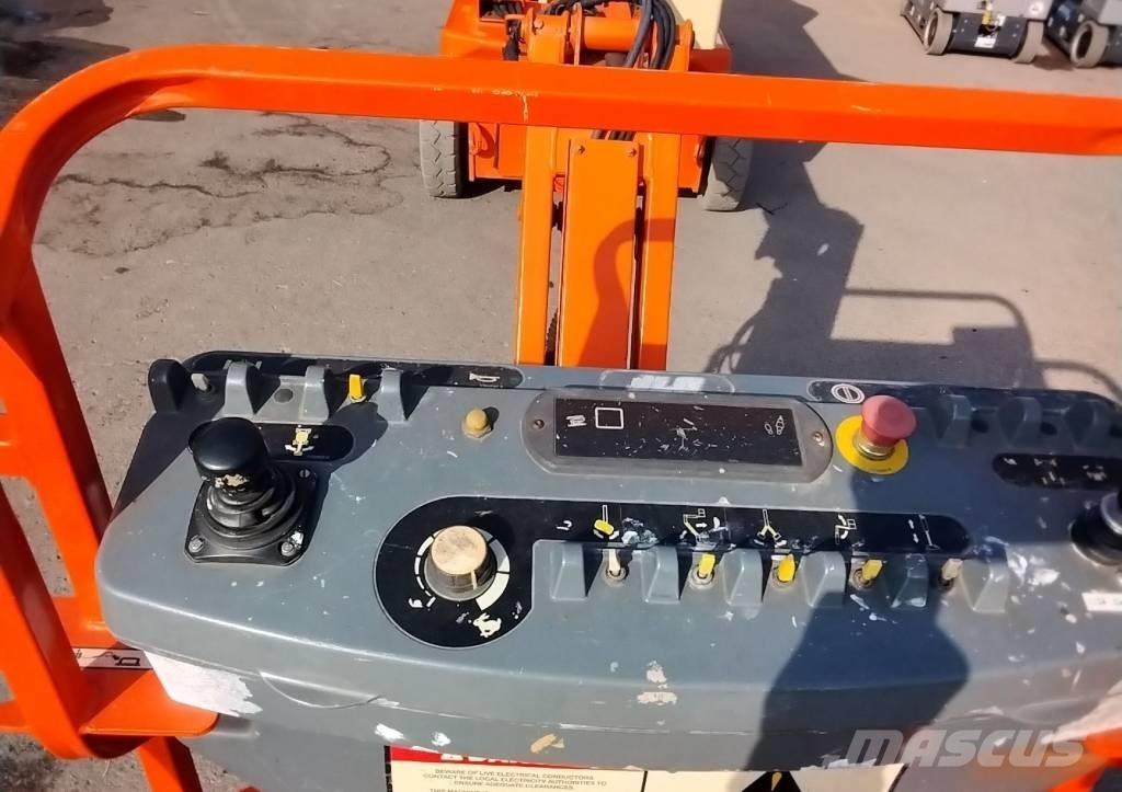 JLG E 400 AJP Leddede bomlifter