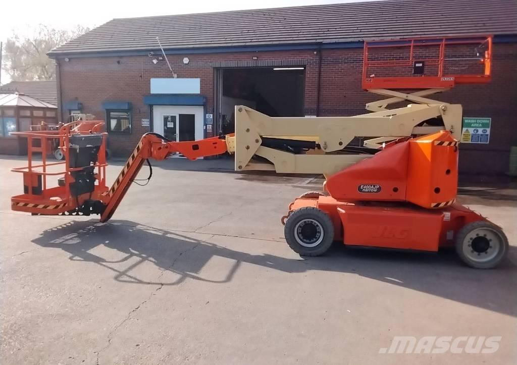 JLG E 400 AJP Leddede bomlifter