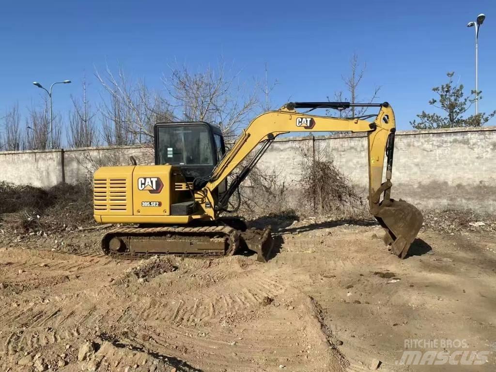CAT Cat305.5e2 Minigravere <7t