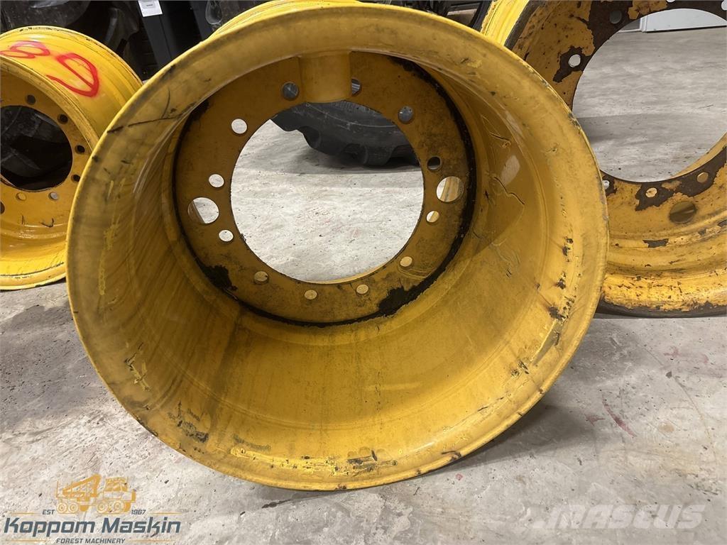 Rottne H14 24x26,5 Dekk, hjul og felger