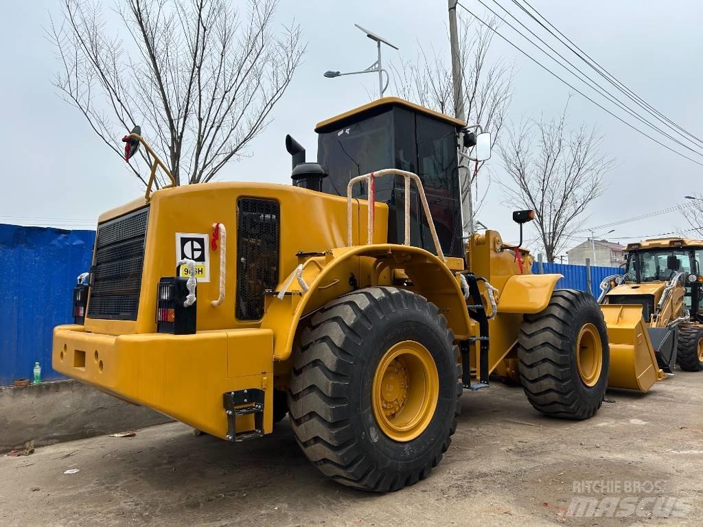 CAT 966 H Hjullastere