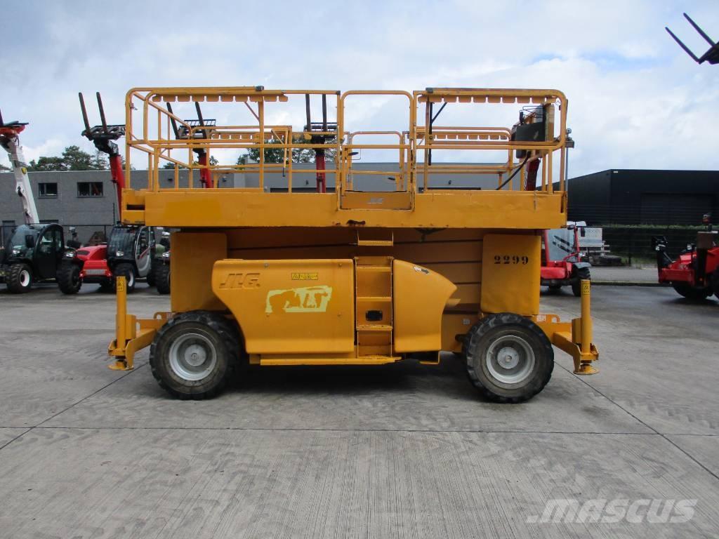 JLG 4394RT (337) Sakselifter