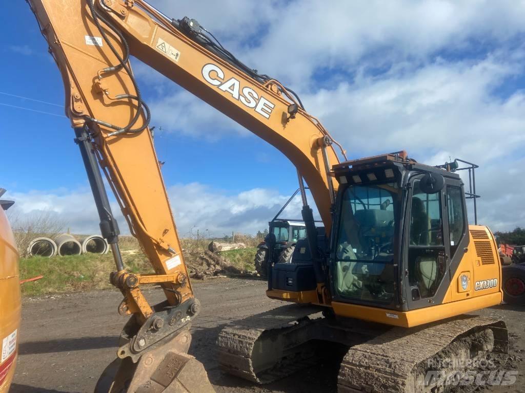 CASE CX 130 D LC Beltegraver
