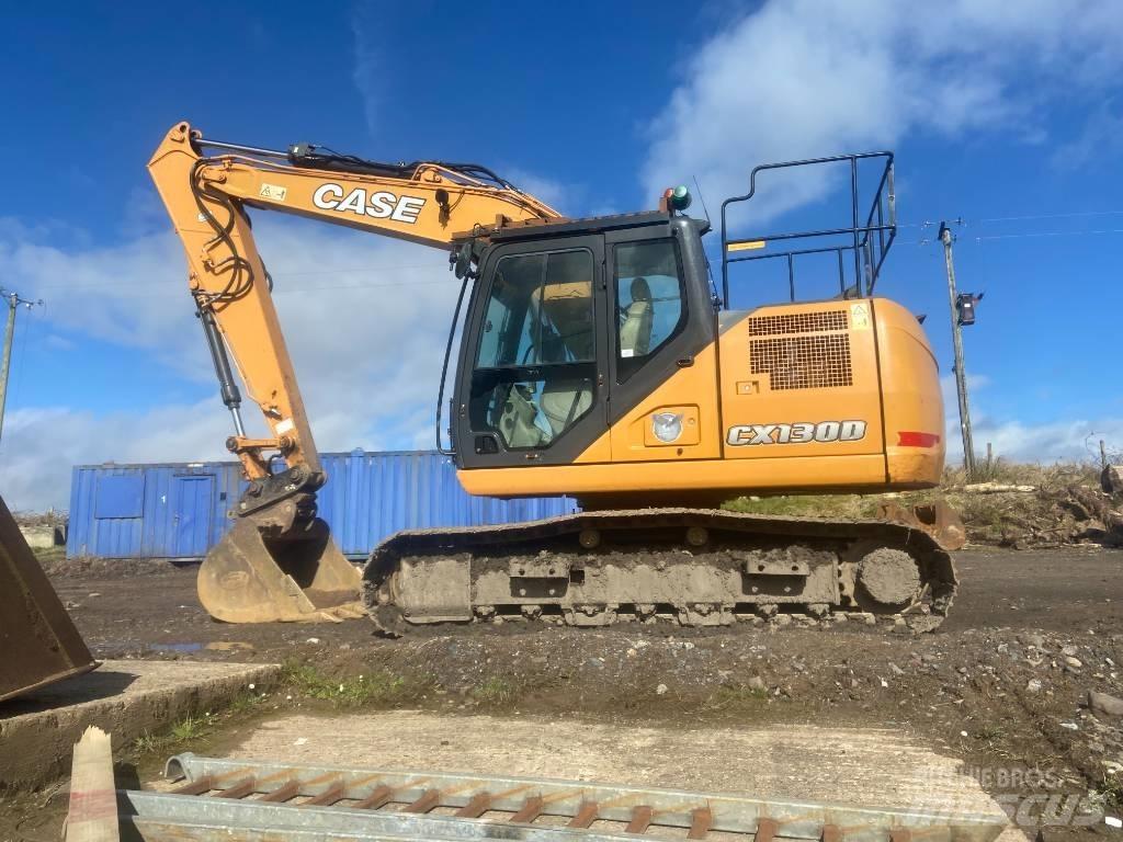 CASE CX 130 D LC Beltegraver