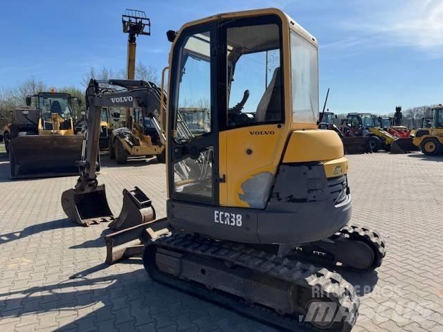 Volvo ECR 38 Minigravere <7t