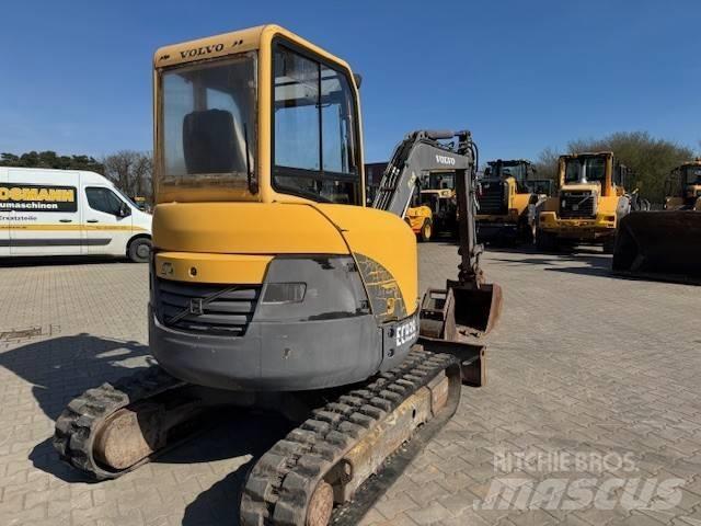 Volvo ECR 38 Minigravere <7t