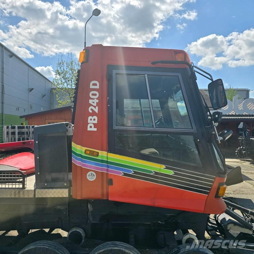 Kässbohrer PB 240 Tråkkemaskiner