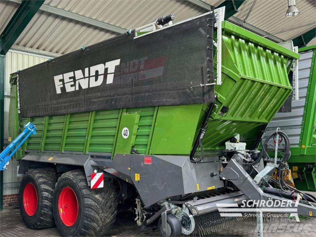 Fendt TIGO 65 XR Selvlastende vogner
