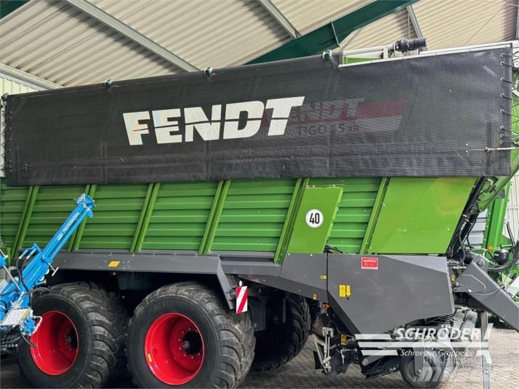 Fendt TIGO 65 XR Selvlastende vogner