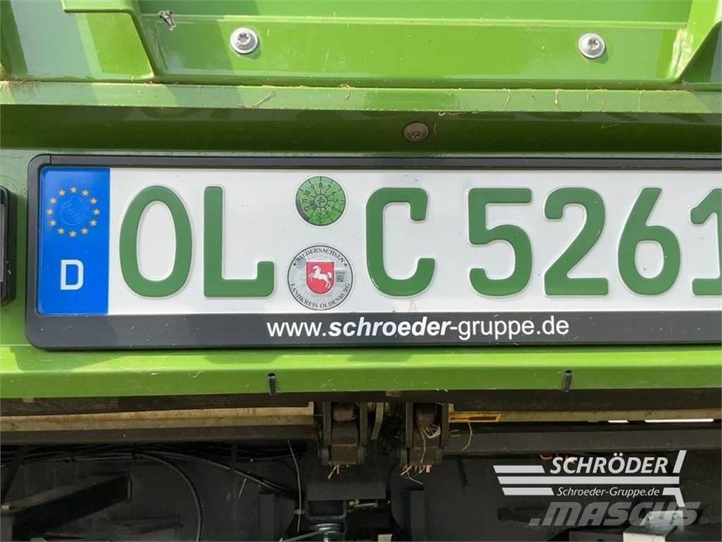 Fendt TIGO 65 XR Selvlastende vogner
