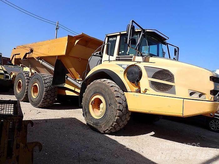 Volvo A40F Redskapsbærere