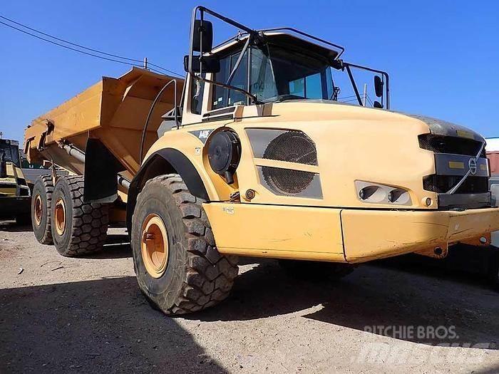 Volvo A40F Redskapsbærere