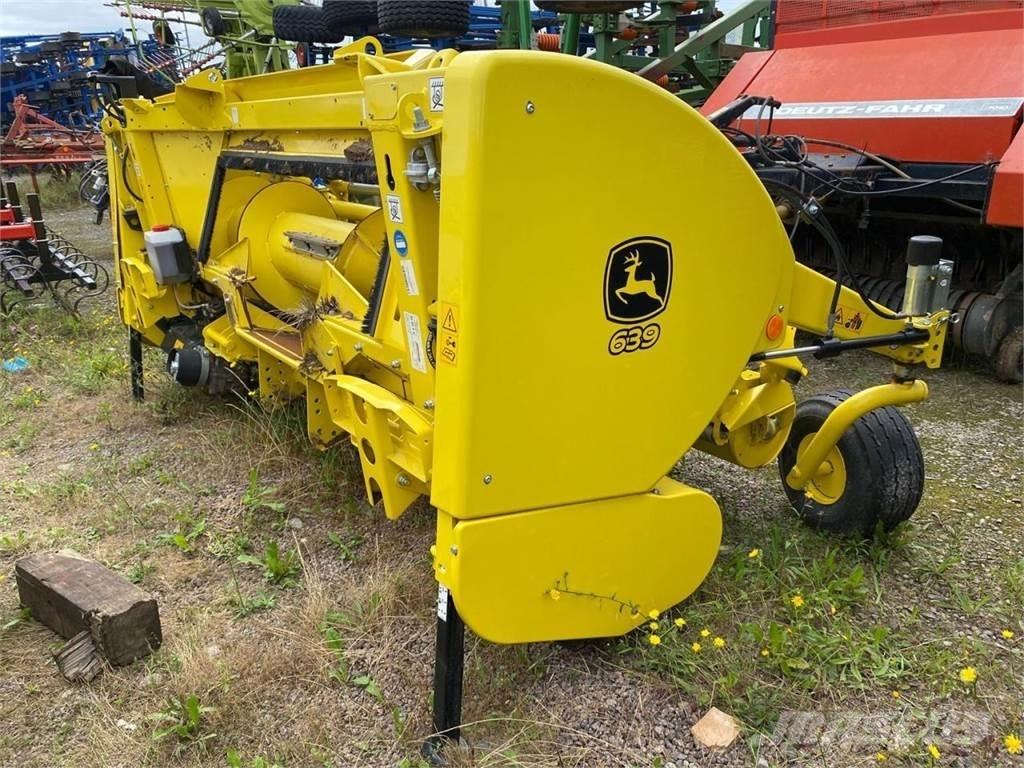 John Deere 639 Skurtresker tilbehør