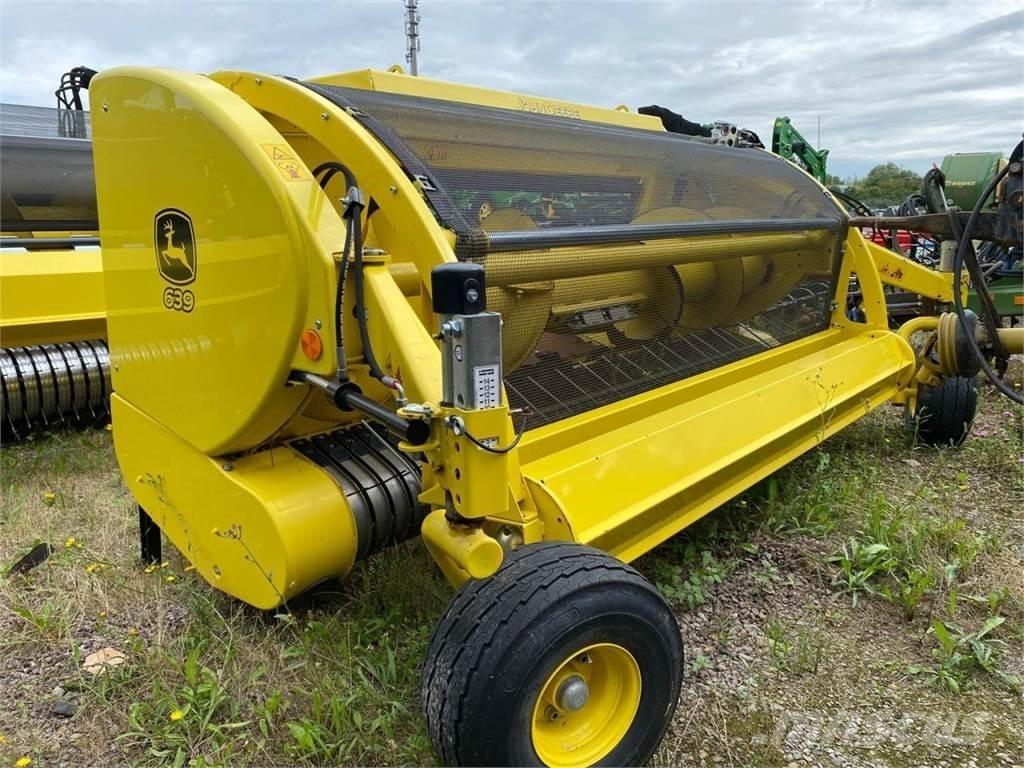 John Deere 639 Skurtresker tilbehør